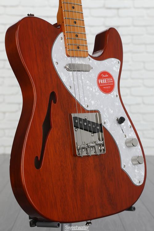 Squier Classic Vibe '60s Telecaster Thinline - Natural