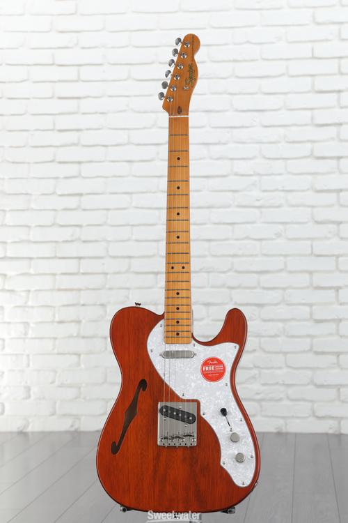 Squier Classic Vibe '60s Telecaster Thinline - Natural | Sweetwater