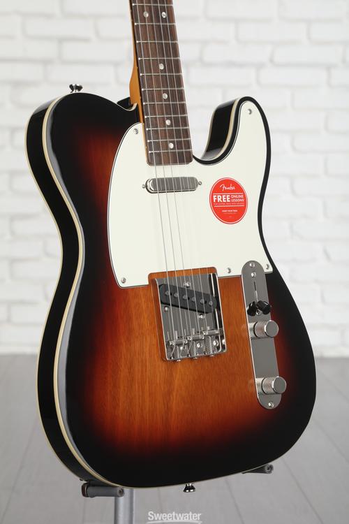 Squier Classic Vibe 60's Telecaster Custom - 3-Tone Sunburst