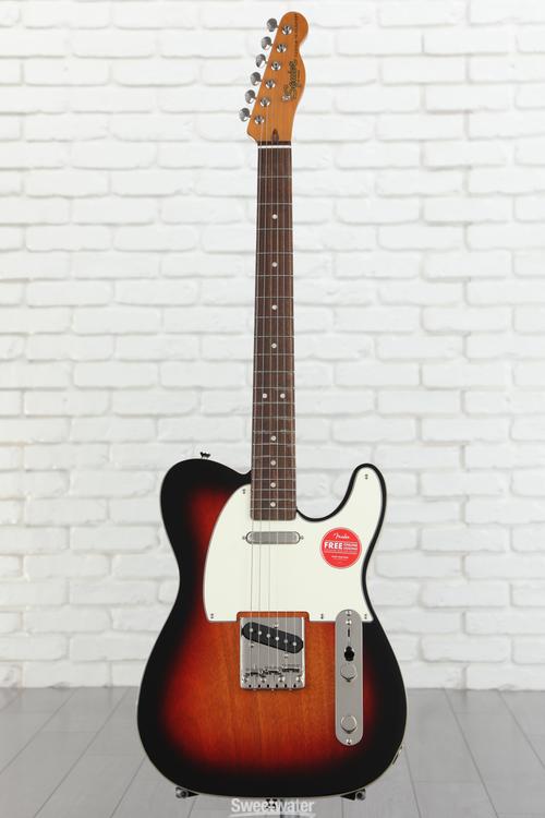 Squier Classic Vibe 60's Telecaster Custom - 3-Tone Sunburst