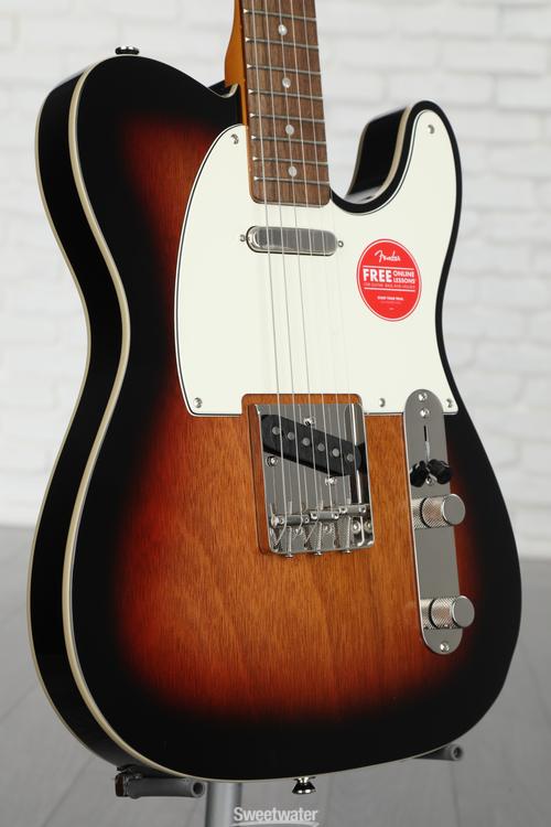 Squier Classic Vibe 60's Telecaster Custom - 3-Tone Sunburst 