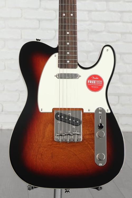 Squier Classic Vibe 60's Telecaster Custom - 3-Tone Sunburst