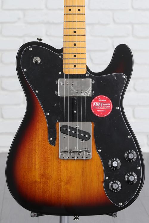 Squier Classic Vibe '70s Telecaster Custom - 3-Tone Sunburst