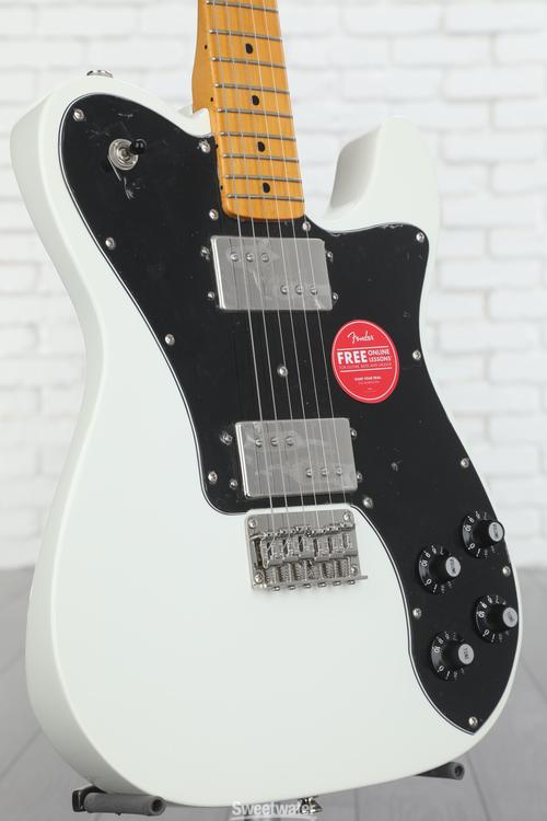 Squier Classic Vibe '70s Telecaster Deluxe - Olympic White