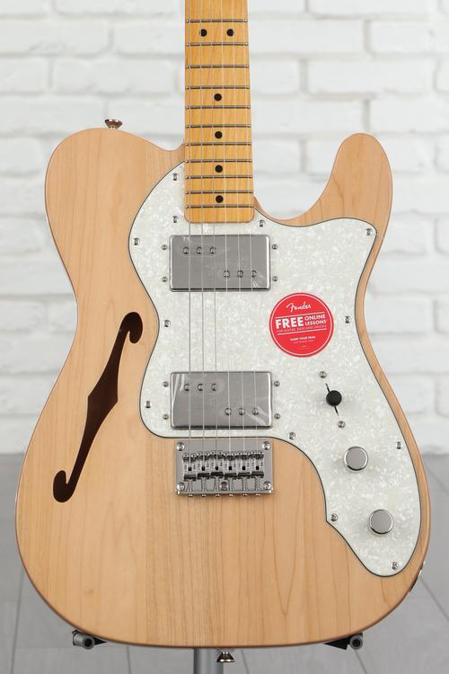 Squier Classic Vibe '70s Telecaster Thinline - Natural | Sweetwater