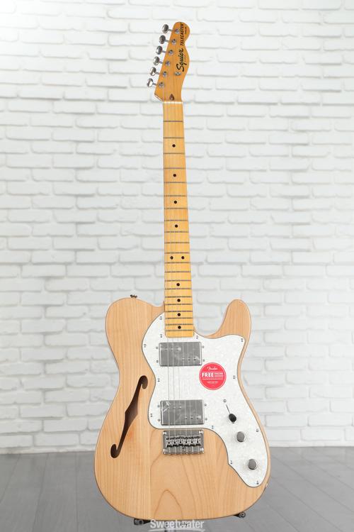 Squier Classic Vibe '70s Telecaster Thinline - Natural | Sweetwater