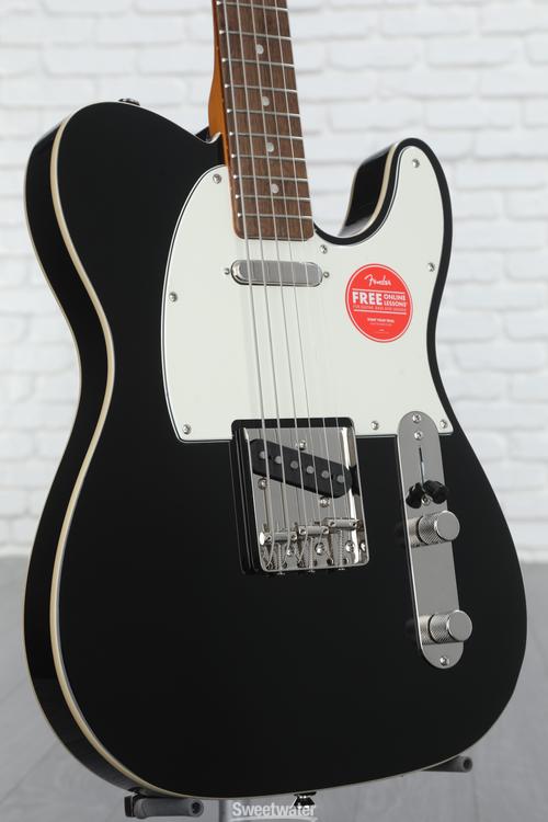 Squier Classic Vibe Baritone Custom Telecaster - Black | Sweetwater