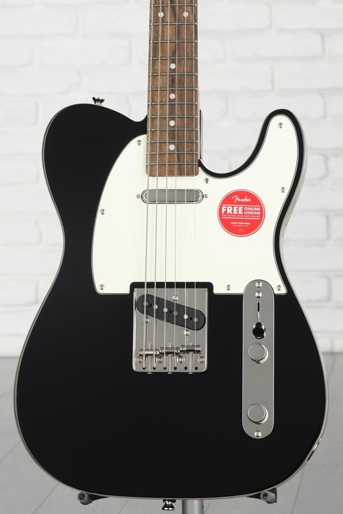 Squier Classic Vibe Baritone Custom Telecaster - Black