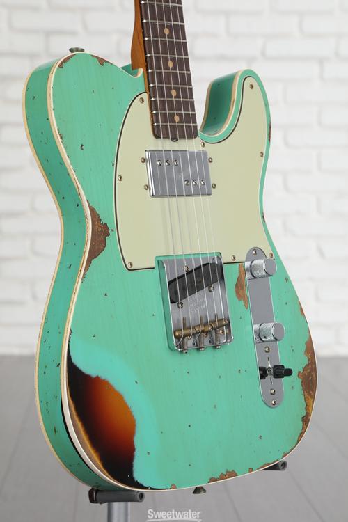 Fender Custom Shop Limited-edition Cunife Telecaster Custom Heavy Relic 