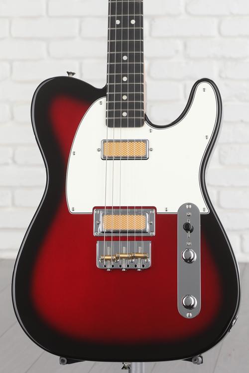 Fender Gold Foil Telecaster Electric Guitar Candy Apple Burst