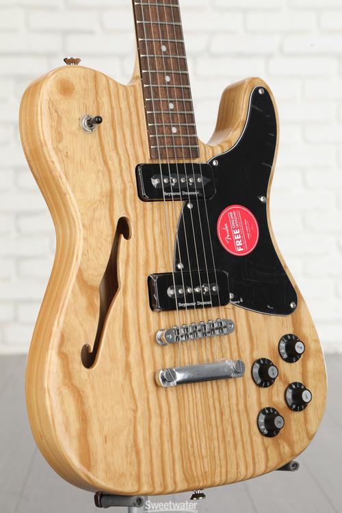 Fender Jim Adkins JA-90 Telecaster Thinline Semi-hollowbody Electric Guitar  - Natural - Audio Shop Nepal