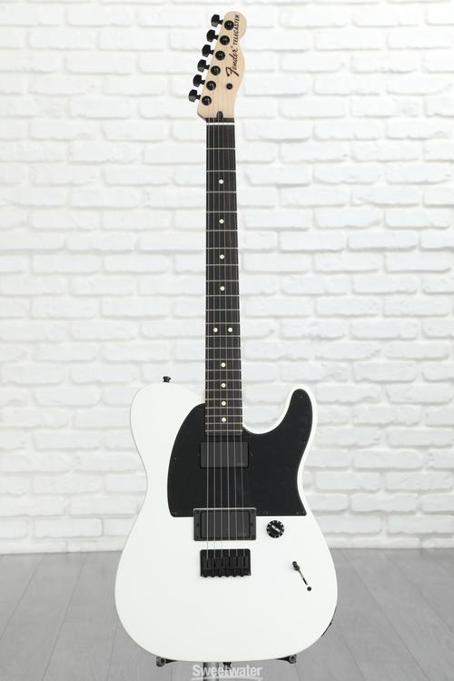 Fender Jim Root Telecaster HH - White with Ebony Fingerboard | Sweetwater