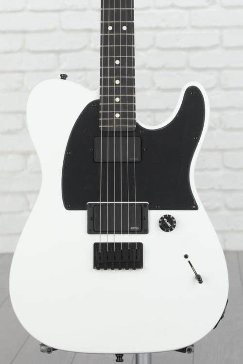 Fender Jim Root Telecaster HH - White with Ebony Fingerboard | Sweetwater