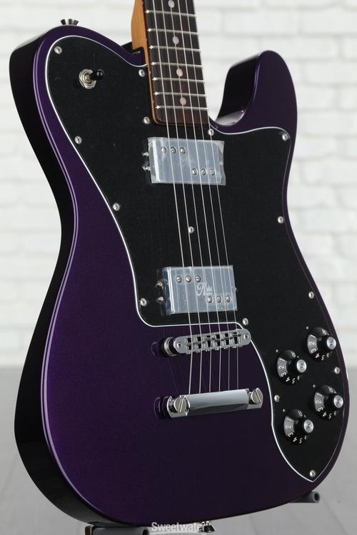 Fender Kingfish Telecaster Deluxe Electric Guitar Mississippi Night