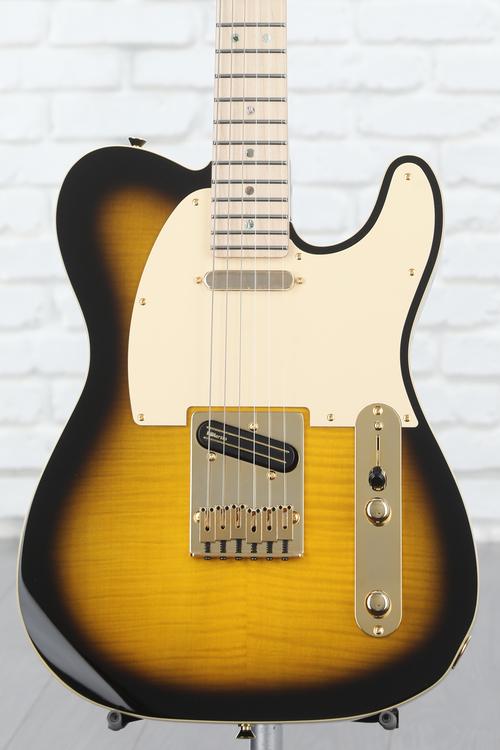 Fender Richie Kotzen Telecaster - 2-Tone Sunburst with Maple