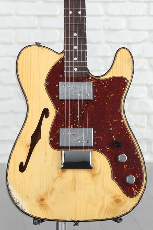 Fender Custom Shop Limited-edition Knotty CuNiFe Telecaster Relic