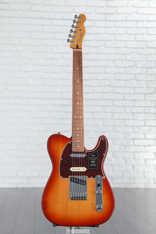 Fender Player Plus Nashville Telecaster Solidbody Electric Guitar