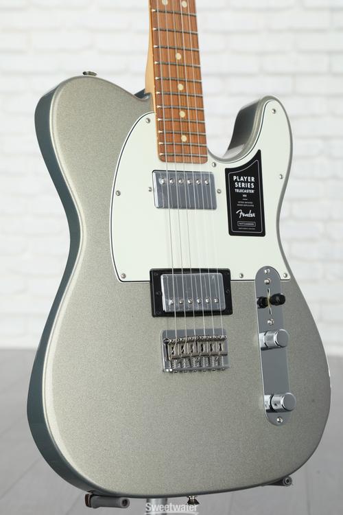 Fender Player Telecaster HH - Silver | Sweetwater