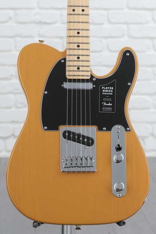 Fender Player Telecaster - Butterscotch Blonde with Maple 