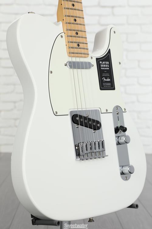 Fender Player Telecaster - Polar White with Maple Fingerboard