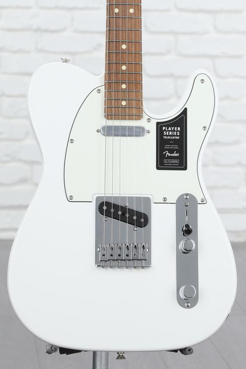 Fender Player Telecaster - Polar White with Pau Ferro Fingerboard