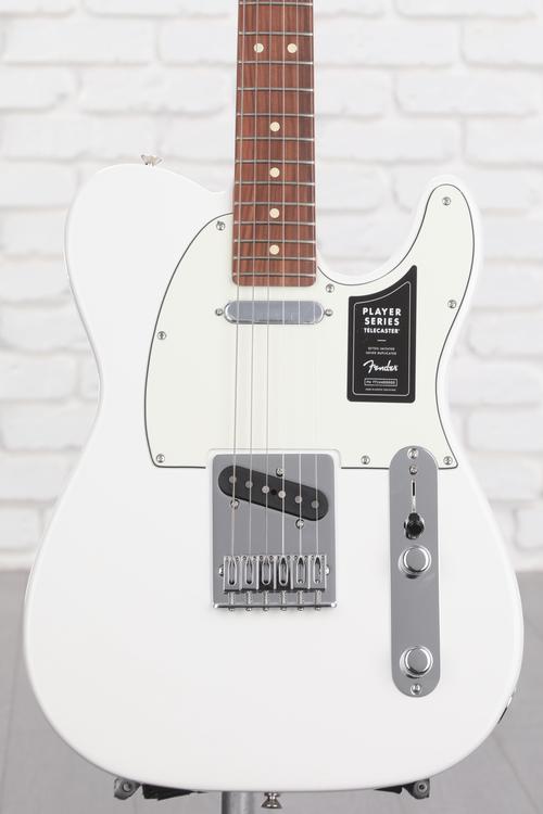 Fender Player Telecaster - Polar White with Pau Ferro Fingerboard