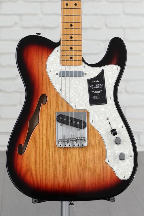 Fender Vintera II '60s Telecaster Thinline Electric Guitar - 3