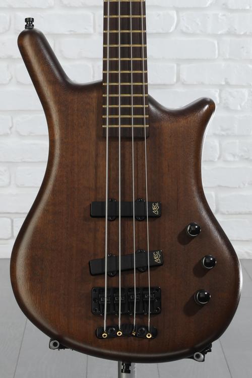 Warwick Pro Series Thumb BO 4-string Bass - Nirvana Black 