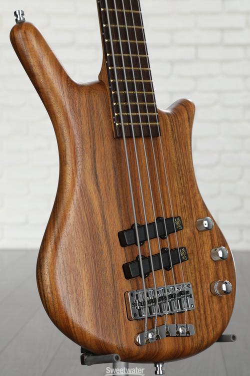Warwick Pro Series Thumb BO 5-string Bass - Natural Satin | Sweetwater