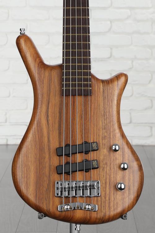 Warwick Pro Series Thumb BO 5-string Bass - Natural Satin | Sweetwater