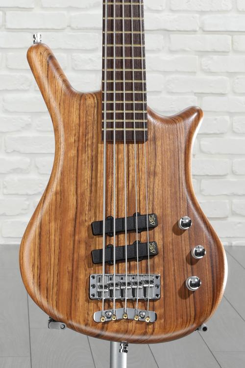 Warwick Pro Series Thumb BO 5-string Bass - Natural Satin