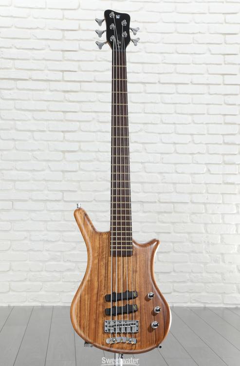 Warwick Pro Series Thumb BO 5-string Bass - Natural Satin