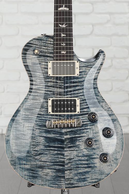 PRS Mark Tremonti Signature Electric Guitar with Adjustable Stoptail -  Faded Whale Blue