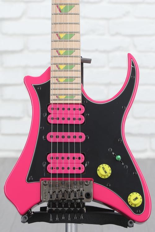 Traveler Guitar Vaibrant 88 Deluxe - Hot Pink | Sweetwater