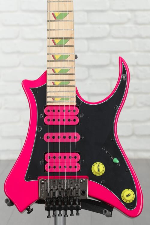 Traveler Guitar Vaibrant 88 Deluxe - Hot Pink | Sweetwater