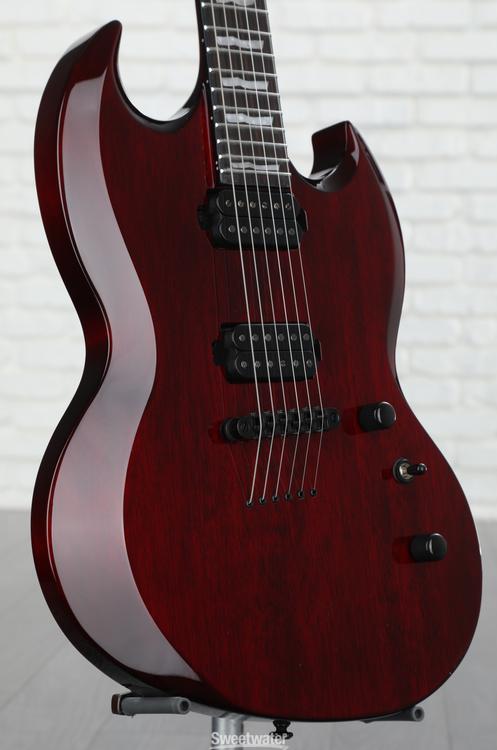 ESP LTD Viper-1000 M Electric Guitar - See-Thru Black Cherry