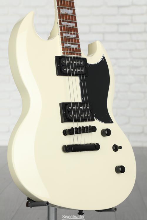 ESP LTD Viper-256 Electric Guitar - Olympic White | Sweetwater