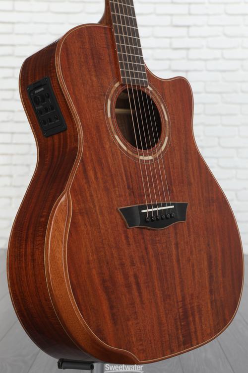 Washburn comfort g55ce deals koa