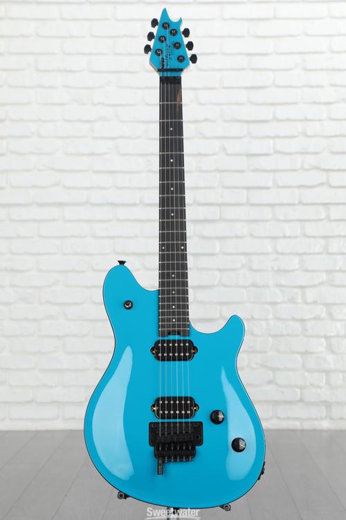 EVH Wolfgang Special Electric Guitar - Miami Blue | Sweetwater