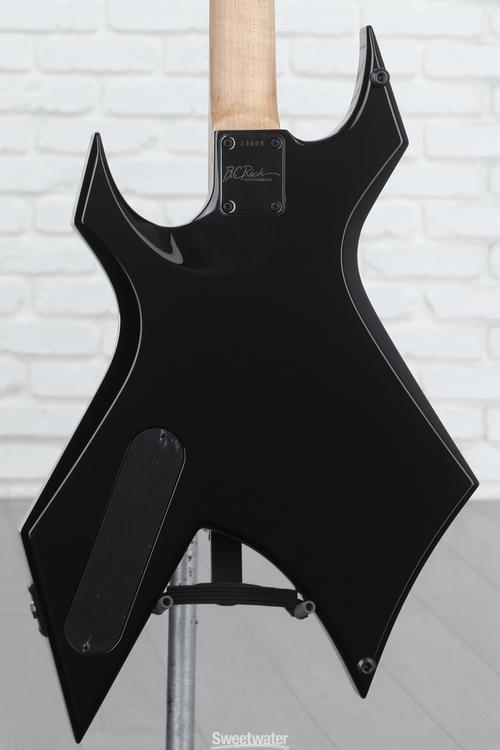 B.C. Rich Warlock Legacy Electric Guitar With Kahler Tremolo - Black ...