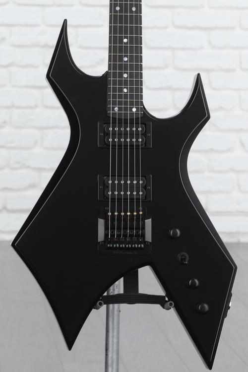 B.C. Rich Warlock Legacy Electric Guitar with Kahler Tremolo - Black