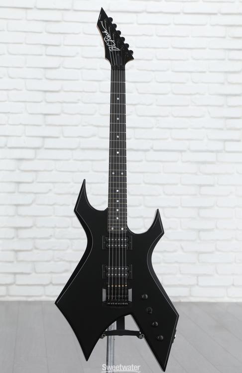 B.C. Rich Warlock Legacy Electric Guitar With Kahler Tremolo - Black ...