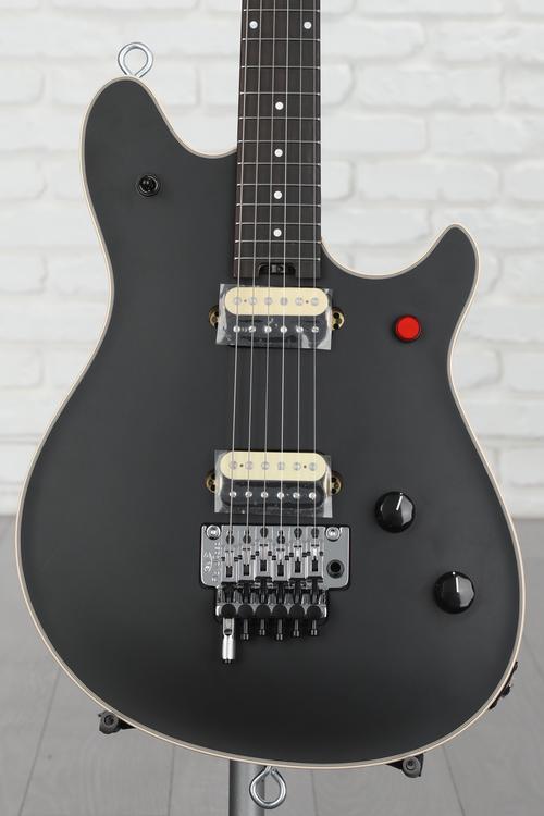 Wolfgang deals stealth guitar