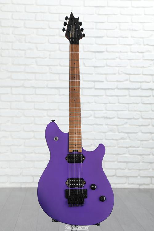 EVH Wolfgang Standard Electric Guitar Royalty Purple Sweetwater