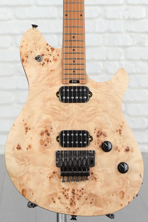 EVH Wolfgang WG Standard Exotic Poplar Burl Electric Guitar