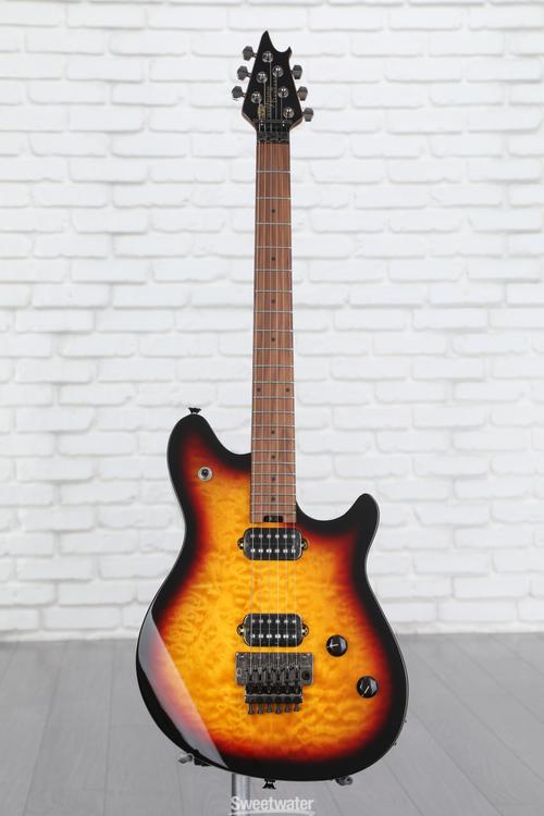 EVH Wolfgang Standard QM Electric Guitar - 3-tone Sunburst 
