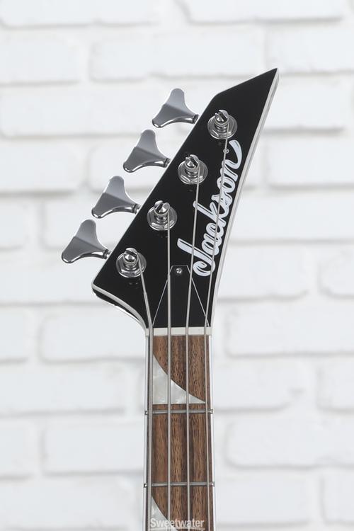 Jackson X Series Concert Bass CBXNT DX IV - Gloss Black | Sweetwater