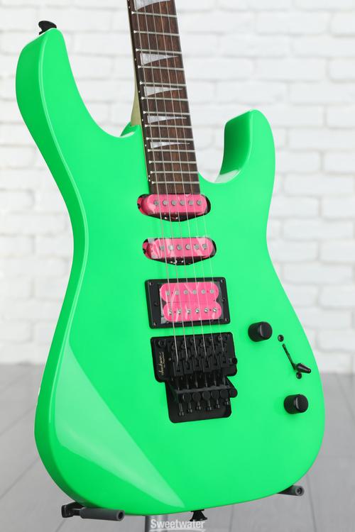 Jackson X Series Dinky DK3XR HSS Electric Guitar - Neon Green | Sweetwater