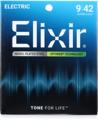 Click to learn more about the Elixir Strings Electric Optiweb 9-42