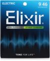 Click to learn more about the Elixir Strings 19027 Optiweb Electric Guitar Strings - .009-.046 Custom Light